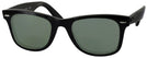 Wayfarer Shiny Black Ray-Ban 4340V Progressive No Line Reading Sunglasses View #1