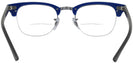 ClubMaster Blue Ray-Ban 4354V Bifocal View #4