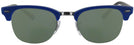 ClubMaster Blue Ray-Ban 4354V Progressive No Line Reading Sunglasses View #2