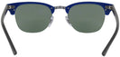 ClubMaster Blue Ray-Ban 4354V Progressive No Line Reading Sunglasses View #4