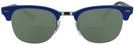ClubMaster Blue Ray-Ban 4354V Bifocal Reading Sunglasses View #2