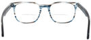 Square Stripped Blue/Grey Ray-Ban 5369 Bifocal View #4