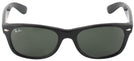 Wayfarer Black Ray-Ban 2132 Classic Sunglasses View #2
