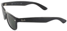 Wayfarer Black Ray-Ban 2132L Classic Sunglasses View #3