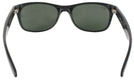 Wayfarer Black Ray-Ban 2132 Classic Sunglasses View #4