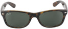 Wayfarer Tortoise Ray-Ban 2132 Classic Sunglasses View #2