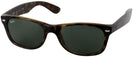 Wayfarer Tortoise Ray-Ban 2132 Classic Sunglasses View #1