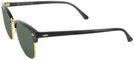 ClubMaster Ebony Arista Ray-Ban 3016 Bifocal Reading Sunglasses View #3
