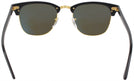 ClubMaster Ebony Arista Ray-Ban 3016L Progressive No Line Reading Sunglasses - Polarized with Mirror View #4
