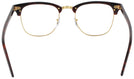 ClubMaster Mock Tort / Arista Ray-Ban 3016 Computer Style Progressive View #4