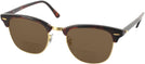 ClubMaster Mock Tort / Arista Ray-Ban 3016L Bifocal Reading Sunglasses View #1