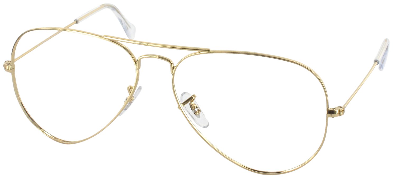 Arista Crystal Ray Ban 3025 Aviator Single Vision Reading Glasses ReadingGlasses