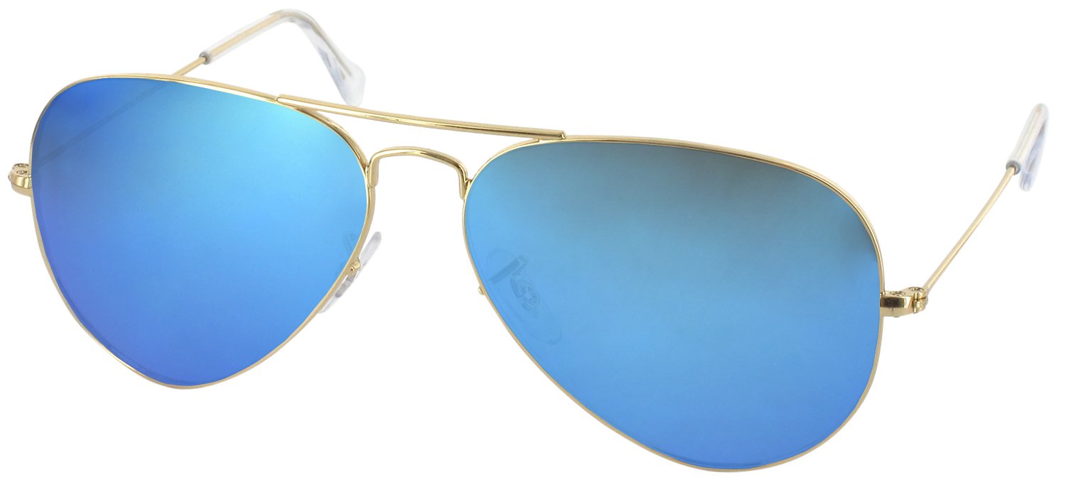 Ray ban non polarized aviators on sale