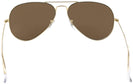 Aviator Arista Crystal Ray-Ban 3025 Aviator Bifocal Reading Sunglasses View #4