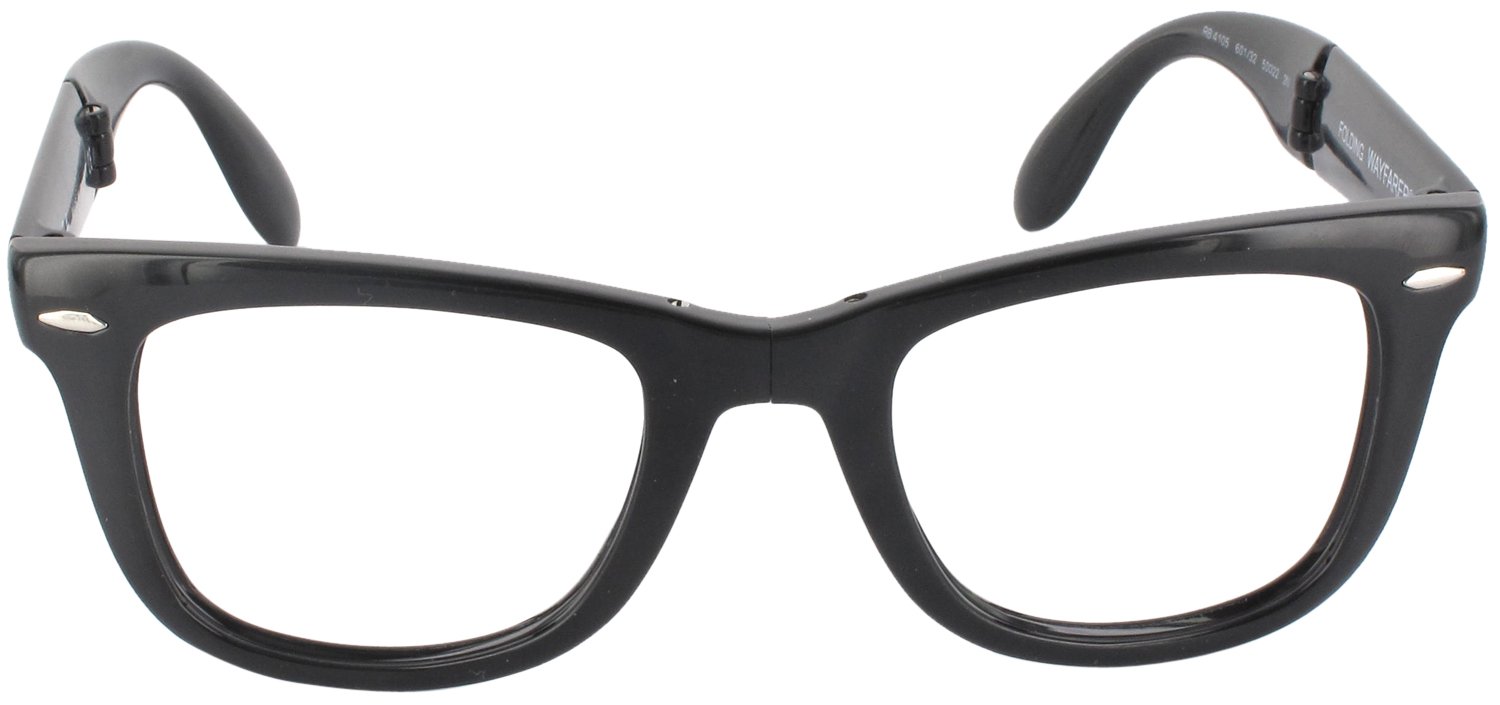 Ray ban zero power glasses hotsell