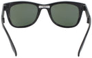 Wayfarer Black Crystal Ray-Ban 4105 Progressive No Line Reading Sunglasses View #4