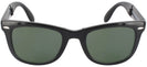 Wayfarer Black Crystal Ray-Ban 4105 Bifocal Reading Sunglasses View #2