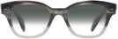 Wayfarer GRADIENT GREY HAVANA Ray-Ban 0880 w/ Gradient Progressive No-Line Reading Sunglasses View #2