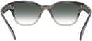 Wayfarer GRADIENT GREY HAVANA Ray-Ban 0880 w/ Gradient Progressive No-Line Reading Sunglasses View #4