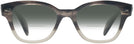 Wayfarer GRADIENT GREY HAVANA Ray-Ban 0880 w/ Gradient Bifocal Reading Sunglasses View #2