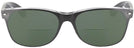 Wayfarer Brushed Gunmetal Ray-Ban 2132L Bifocal Reading Sunglasses View #2