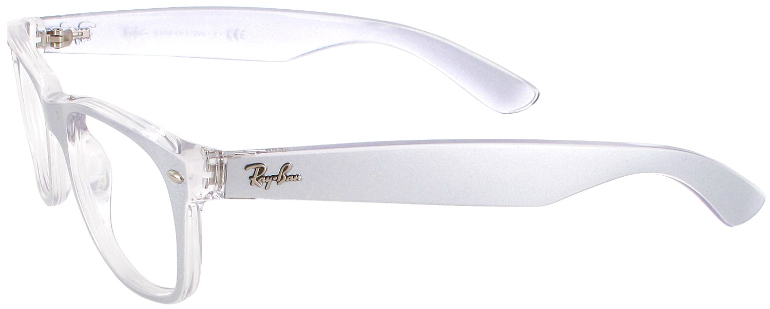 Striped Grey Havana Ray Ban 2132 Single Vision Full Reader ReadingGlasses