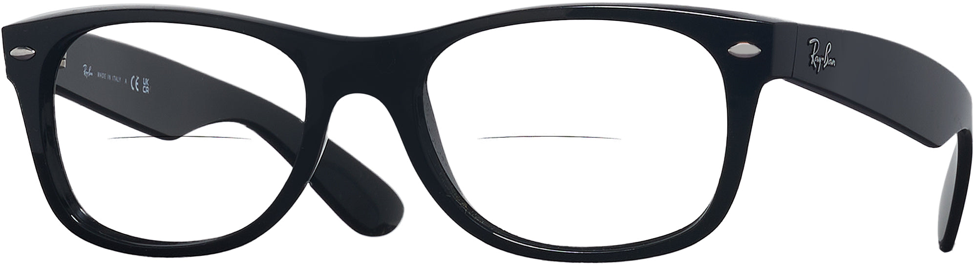 Black Ray-Ban 2132L Classic Bifocal