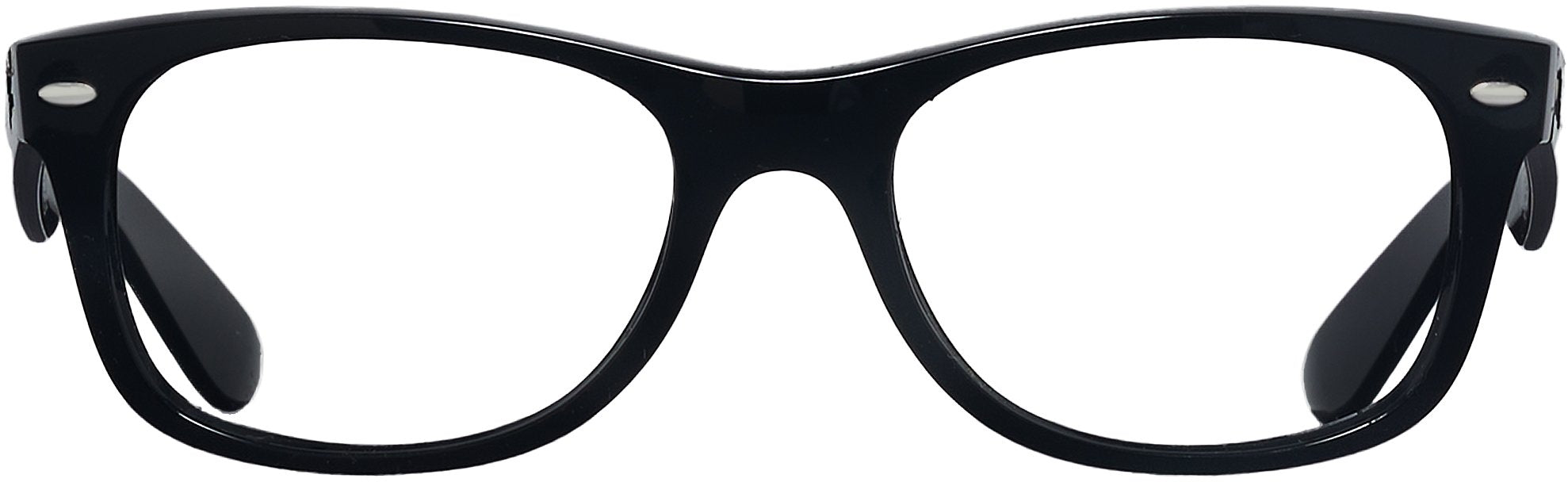 Classic black frame glasses hotsell