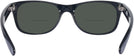 Wayfarer Black Ray-Ban 2132 Classic Bifocal Reading Sunglasses View #4