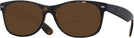 Wayfarer Tortoise Ray-Ban 2132L Classic Bifocal Reading Sunglasses View #1