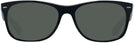 Wayfarer Black Ray-Ban 2132XL Classic Progressive No Line Reading Sunglasses View #2