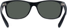 Wayfarer Black Ray-Ban 2132XL Classic Progressive No Line Reading Sunglasses View #4