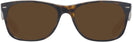 Wayfarer Tortoise Ray-Ban 2132XL Classic Progressive No Line Reading Sunglasses View #2