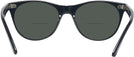 Round Black Ray-Ban 2185V Bifocal Reading Sunglasses View #4