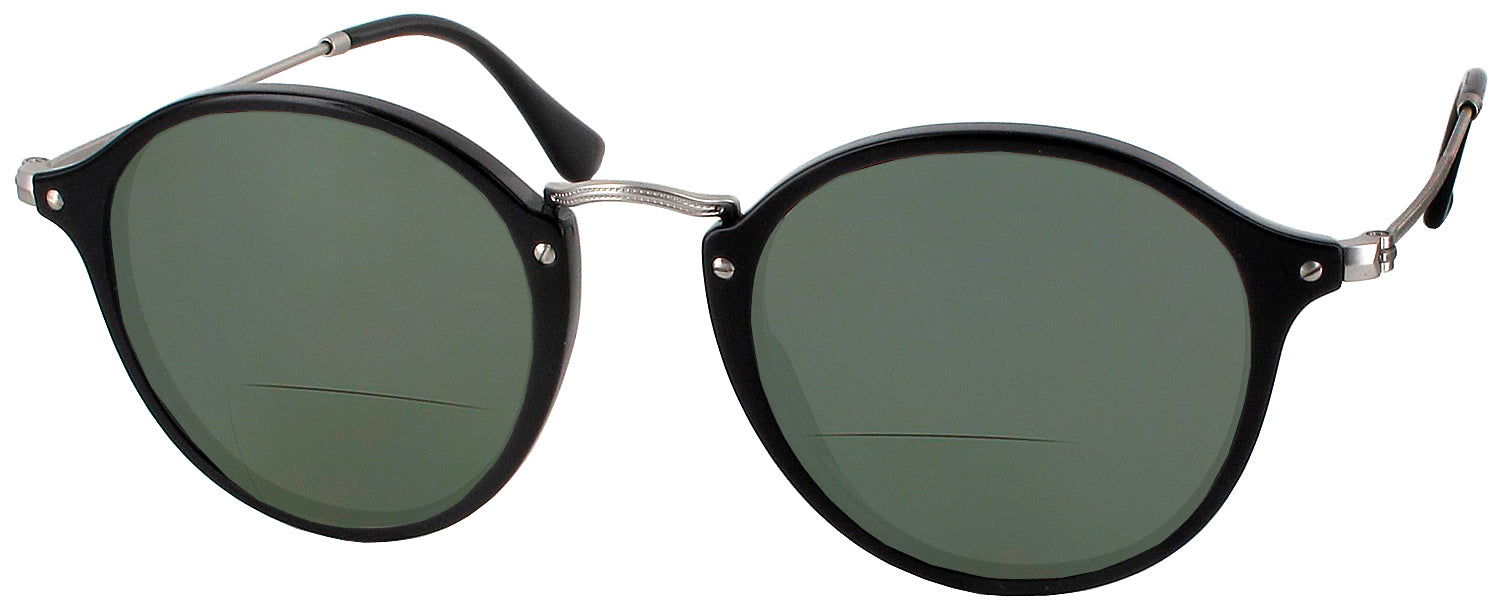 Ray ban round fleck sunglasses store