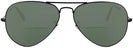 Aviator Black Ray-Ban 3025L Bifocal Reading Sunglasses View #2