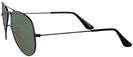 Aviator Black Ray-Ban 3025L Bifocal Reading Sunglasses View #3