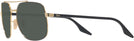Aviator,Square Black On Gold/g-15 Ray-Ban 3699 View #3