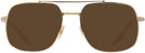 Aviator,Square Gold Ray-Ban 3699 Progressive No Line Reading Sunglasses View #2