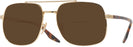 Aviator,Square Gold Ray-Ban 3699 Bifocal Reading Sunglasses View #1