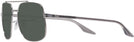 Aviator,Square Gunmetal Ray-Ban 3699 Bifocal Reading Sunglasses View #3