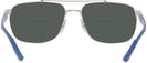 Aviator,Rectangle Silver Ray-Ban 3701 Bifocal Reading Sunglasses View #4
