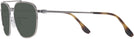 Aviator Gunmetal Ray-Ban 3708 Bifocal Reading Sunglasses View #3