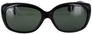 Rectangle,Cat Eye Black Ray-Ban 4101 Jackie Ohh Sunglasses View #2