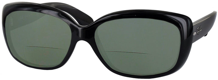Rectangle,Cat Eye Black Ray-Ban 4101 Jackie Ohh Bifocal Reading Sunglasses View #1