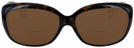 Rectangle,Cat Eye Light Havana Ray-Ban 4101 Jackie Ohh Bifocal Reading Sunglasses View #2