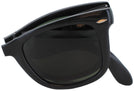 Wayfarer Black Crystal Ray-Ban 4105 Sunglasses View #1