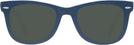 Wayfarer Blue Ray-Ban 4105 Progressive No Line Reading Sunglasses View #2