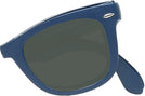 Wayfarer Blue Ray-Ban 4105 Sunglasses View #1