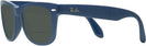 Wayfarer Blue Ray-Ban 4105 Bifocal Reading Sunglasses View #3
